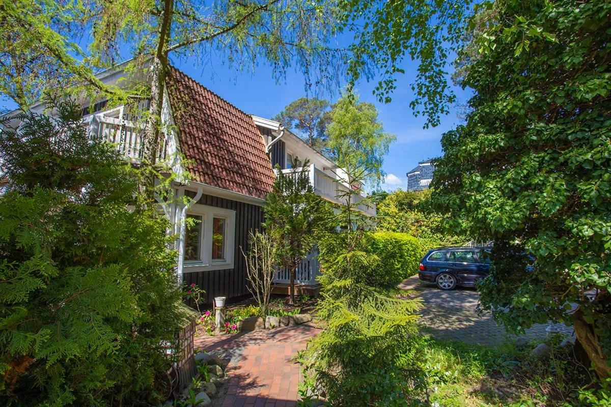 Hotel Im Schwedischen Hof Binz Eksteriør bilde